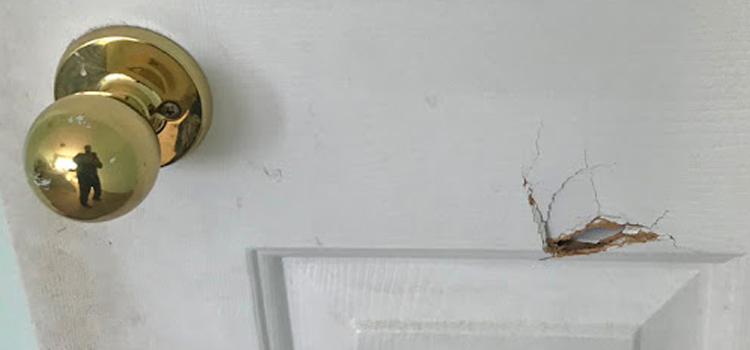 interior door hole repair Aberdeen