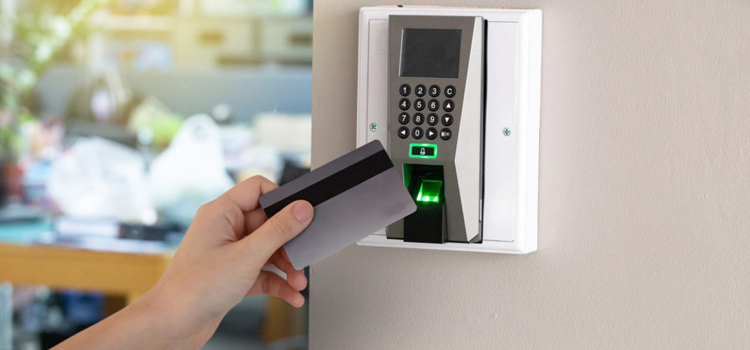 key card entry system Vermont