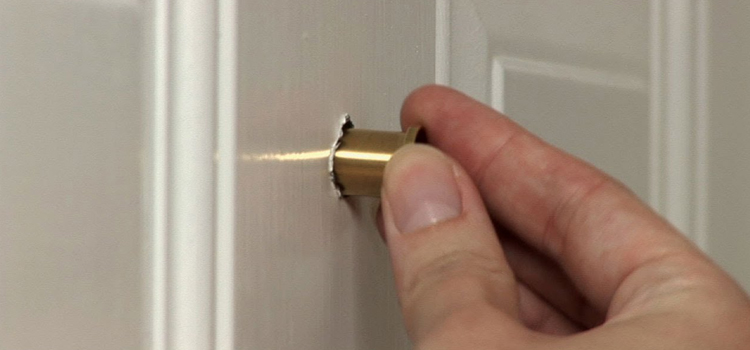 peephole door repair in Altoona