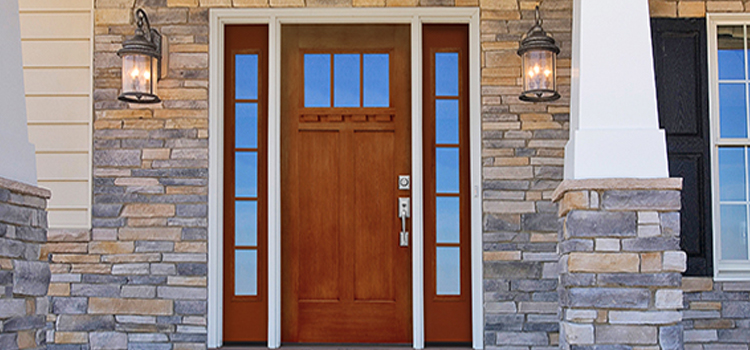 residential entry door repair Cleveland